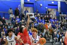 MBBall vs Clark  Wheaton College Men’s Basketball vs Clark in the first round of NEWMAC tournament. - (Photo by Keith Nordstrom) : Wheaton, basketball, NEWMAC